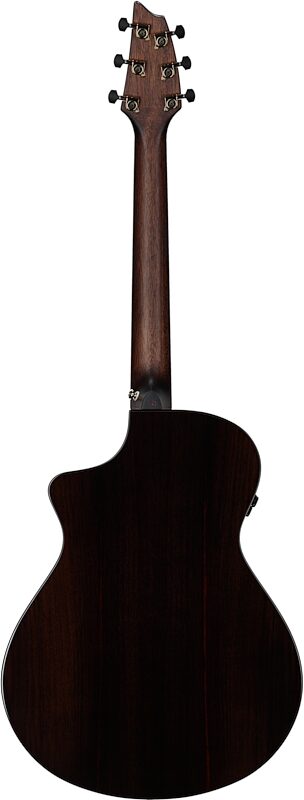 Breedlove Organic Pro Performer Pro Concert CE Rosewood Acoustic-Electric Guitar (with Case), New, Full Straight Back