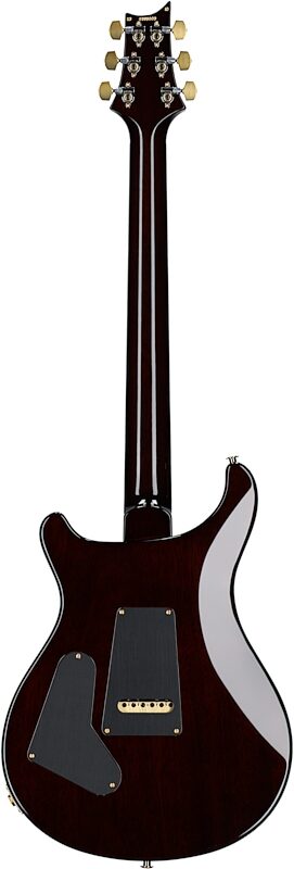 PRS Paul Reed Smith Custom 24-08 10-Top Electric Guitar (with Case), Orange Tiger, Full Straight Back