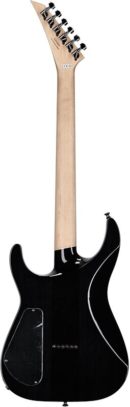 Jackson Pro Soloist SL2P MAH HT Electric Guitar, Transparent Black Burst, Full Straight Back