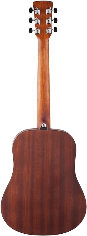 Ibanez PF2MH Performance 3/4-Size Acoustic Guitar (with Gig Bag), Open Pore Natural, Blemished, Full Straight Back