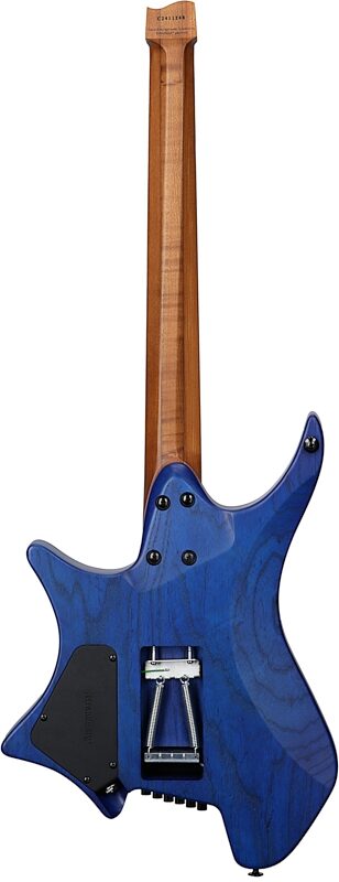 Strandberg Boden Prog NX 6 Electric Guitar (with Gig Bag), Deep Blue, Full Straight Back