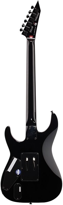 ESP LTD KH-WZ Kirk Hammett White Zombie Electric Guitar (with Case), Blemished, Full Straight Back