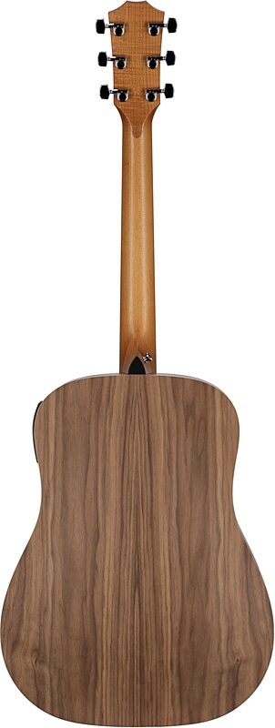 Taylor Academy 10e Dreadnought Acoustic-Electric Guitar, Left-Handed (with Gig Bag), Natural, Full Straight Back