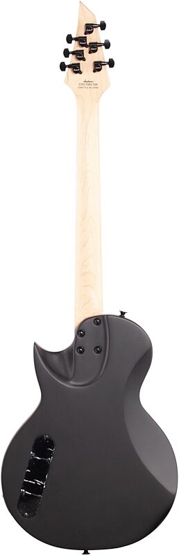 Jackson JS Series Monarkh SC JS22 Electric Guitar, Amaranth Fingerboard, Satin Black, Full Straight Back