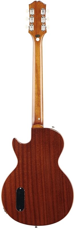 Epiphone Les Paul Junior Electric Guitar, Vintage Sunburst, Full Straight Back