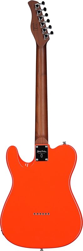 Sire Larry Carlton T7 Electric Guitar, Fiesta Red, Full Straight Back