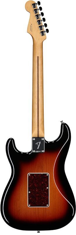 Fender Player II Modified Stratocaster HSS FR Electric Guitar, Rosewood Fingerboard (with Gig Bag), 3-Color Sunburst, Full Straight Back