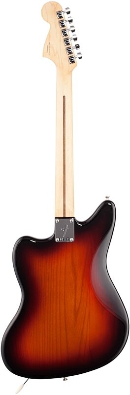 Fender Player Jaguar Pau Ferro Electric Guitar, 3-Color Sunburst, Full Straight Back