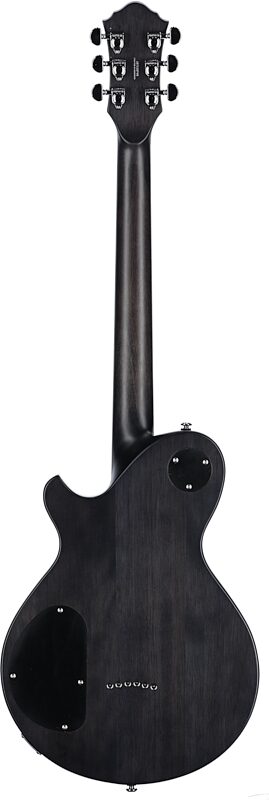 Michael Kelly Patriot Decree SB Slim Body Open Pore Electric Guitar, Transparent Sunburst, Full Straight Back