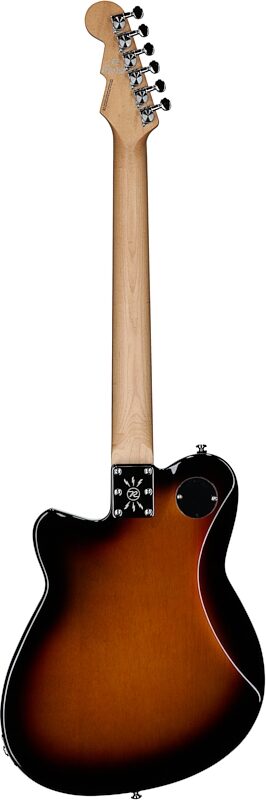 Reverend Buckshot Electric Guitar, 3-Tone Burst, Full Straight Back