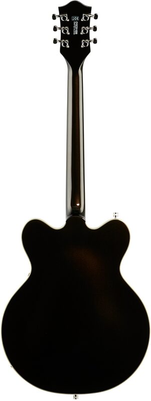 Gretsch G5622 Electromatic Center Block Double-Cut Electric Guitar, Black Gold, Full Straight Back