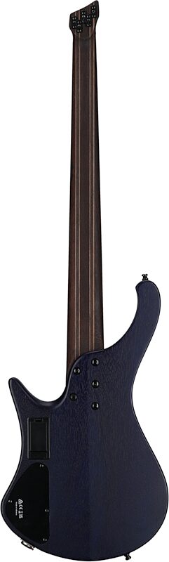 Ibanez EHB1505MS Bass Guitar, 5-String (with Gig Bag), Pacific Blue Burst, Full Straight Back