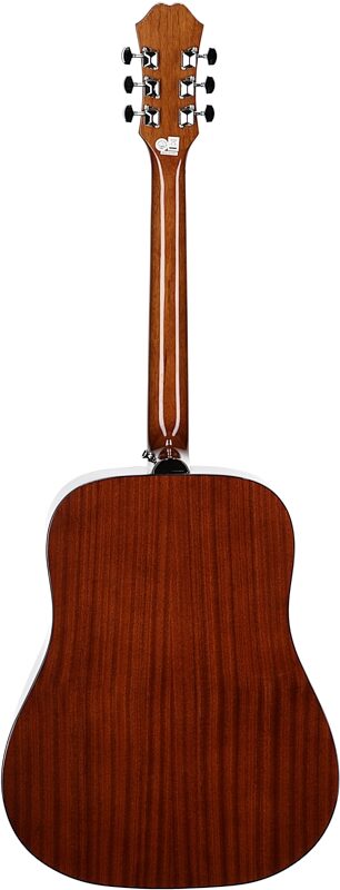 Epiphone Songmaker FT-100 Acoustic Guitar Player Pack, Natural, Full Straight Back