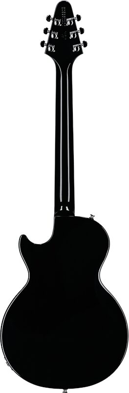 Gibson Limited Edition Les Paul Music City Special 50th Anniversary Electric Guitar (with Soft Case), Ebony, Full Straight Back