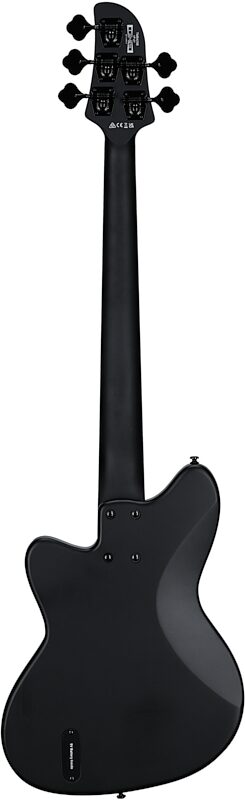 Ibanez TMB425B Talman Electric Bass, Black Flat, Full Straight Back