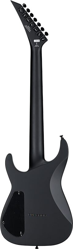 Jackson Pro Jeff Loomis Soloist SL7 HT Electric Guitar, 7-String, Black Ash, Full Straight Back