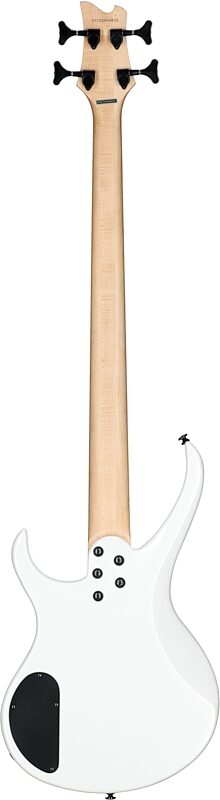 Kramer Disciple D-1 Electric Bass, Pearl White, Full Straight Back