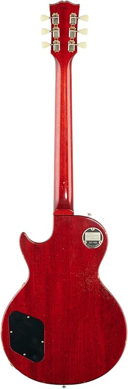 Gibson Custom 1959 Les Paul Standard Murphy Lab Light Aged Electric Guitar (with Case), Royal Tea, Full Straight Back