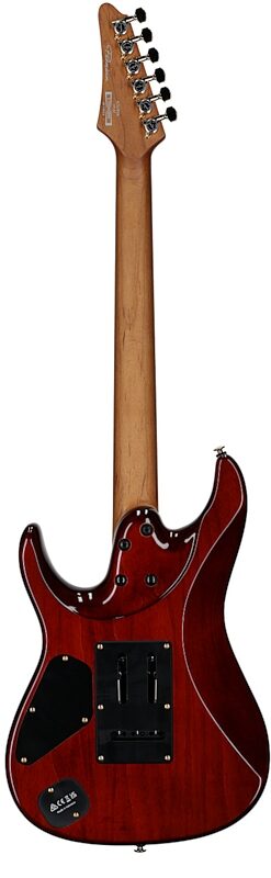 Ibanez AZ47P2K Premium Electric Guitar (with Gig Bag), Dragon Eye Burst, Full Straight Back