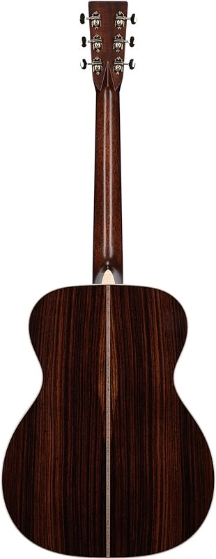 Martin OM-28 Modern Deluxe Orchestra Acoustic Guitar (with Case), Serial #2585454, Blemished, Full Straight Back
