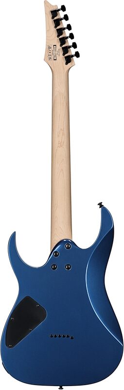 Ibanez RG421EX Electric Guitar, Prussian Blue Metallic, Full Straight Back