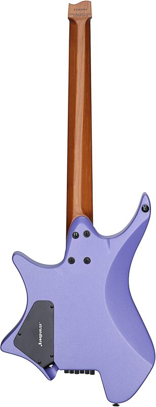 Strandberg Boden Essential 6 Electric Guitar (with Gig Bag), Future Dusk, Full Straight Back
