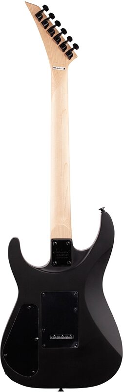 Jackson JS Series Dinky Arch Top JS22 DKA Archtop Electric Guitar, Amaranth Fingerboard, Satin Black, Full Straight Back
