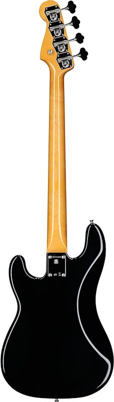 Fender American Vintage II 1960 Precision Electric Bass, Rosewood Fingerboard, Black, USED, Blemished, Full Straight Back