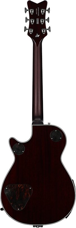 Gretsch G6134TFM-NH Nigel Hendroff Signature Penguin Electric Guitar (with Case), Dark Cherry, Full Straight Back