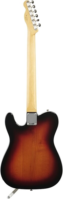 Fender Vintera '60s Telecaster Electric Guitar with Bigsby Tremolo, Pau Ferro Fingerboard (with Gig Bag), 3-Color Sunburst, Full Straight Back