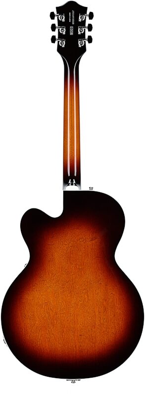 Gretsch Pro Collection Tennessean Electric Guitar (with Case), Havana Burst, Full Straight Back