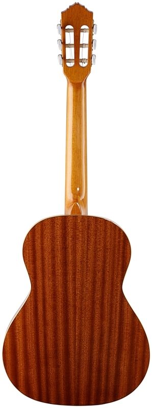 Ortega R121 3/4-Size Gloss Classical Acoustic Guitar, New, Full Straight Back