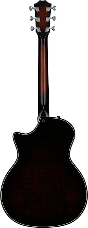 Taylor Builder's Edition 514ce Acoustic-Electric Guitar (with Case), Natural, Full Straight Back
