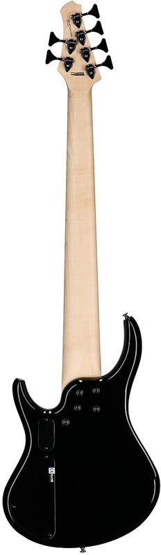 MTD Kingston Z6MP Electric Bass, 6-String (with Maple Fingerboard), Tobacco Sunburst, Full Straight Back