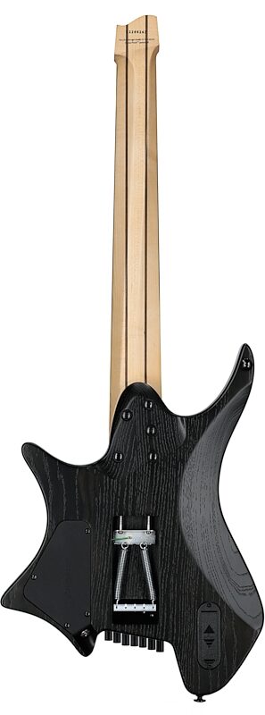 Strandberg Boden Prog NX 7 Electric Guitar (with Gig Bag), Charcoal Black, Full Straight Back