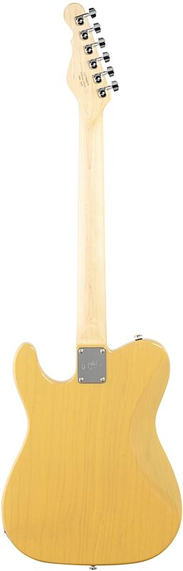 G&L Fullerton Deluxe ASAT Special Electric Guitar (with Gig Bag), Butterscotch, Full Straight Back