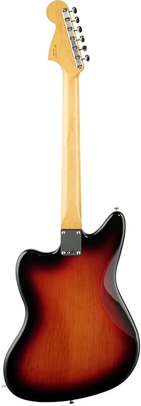 Fender Vintera '60s Jaguar Electric Guitar, Pau Ferro Fingerboard (with Gig Bag), 3-Color Sunburst, Full Straight Back