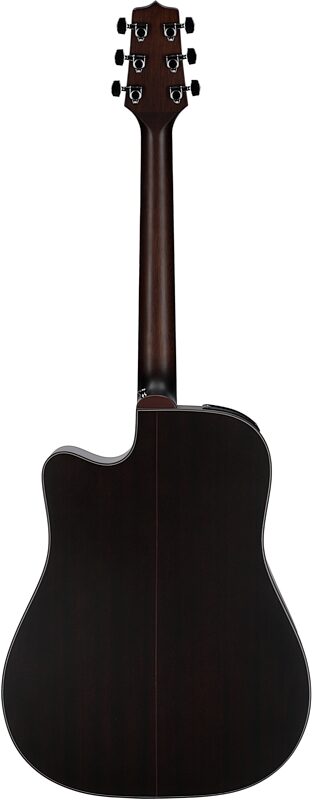 Takamine GD-21CE Acoustic-Electric Guitar, Satin Molasses, Full Straight Back
