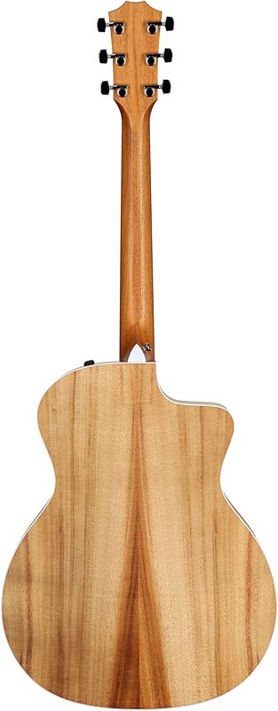 Taylor 214ce-K Grand Auditorium Acoustic-Electric Guitar, Left-Handed (with Gig Bag), Natural, Full Straight Back