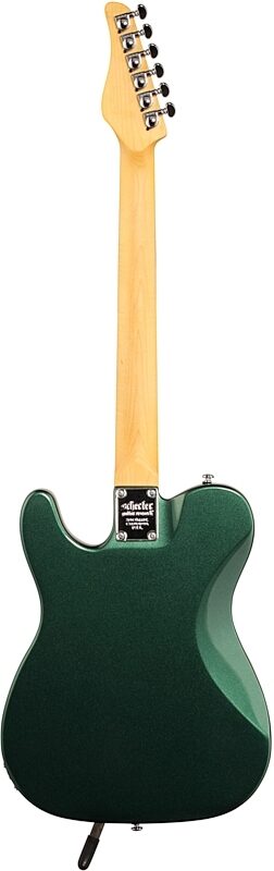 Schecter PT Fastback IIB Electric Guitar, Dark Emerald Green, Full Straight Back