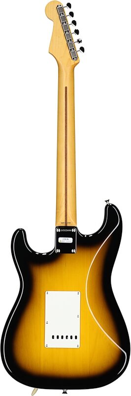 Fender JV Modified '50s Stratocaster HSS Electric Guitar, with Maple Fingerboard (and Gig Bag), 2-Color Sunburst, Full Straight Back