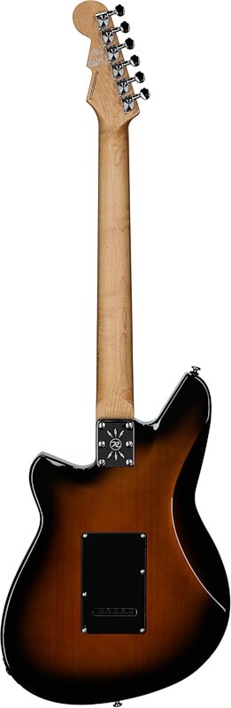 Reverend Six Gun HPP Electric Guitar, Coffee Burst, Full Straight Back