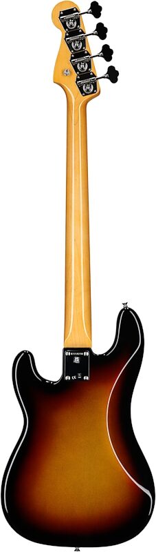 Fender American Vintage II 1960 Precision Electric Bass, Rosewood Fingerboard, 3-Color Sunburst, Full Straight Back