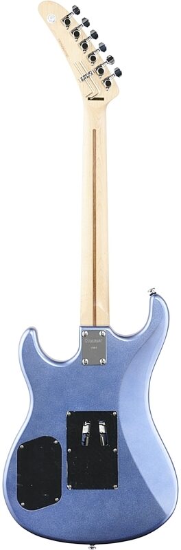 Kramer The 84 Electric Guitar, Blue Metallic, Full Straight Back