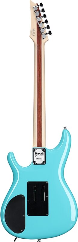 Ibanez JS2410 Joe Satriani Electric Guitar (with Case), Sky Blue, Full Straight Back