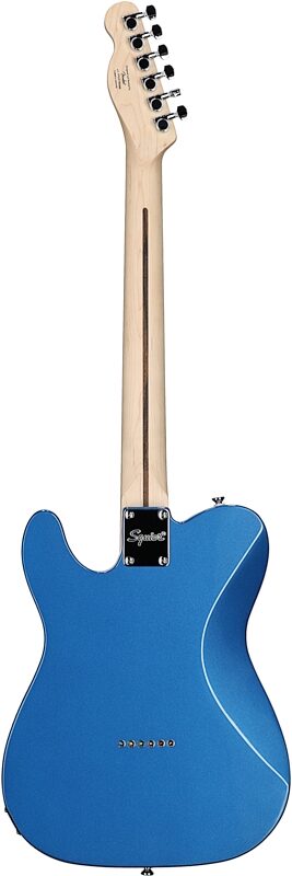 Squier Affinity Telecaster Electric Guitar, Laurel Fingerboard, Lake Placid Blue, Full Straight Back