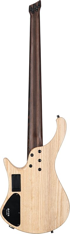 Ibanez EHB1265MS Ergo Bass, 5-String (with Gig Bag), Natural Mocha Lo Gloss, Full Straight Back