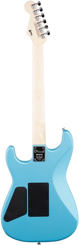 Charvel Pro-Mod San Dimas Style 1 HH FR Electric Guitar, Blue Frost, Full Straight Back