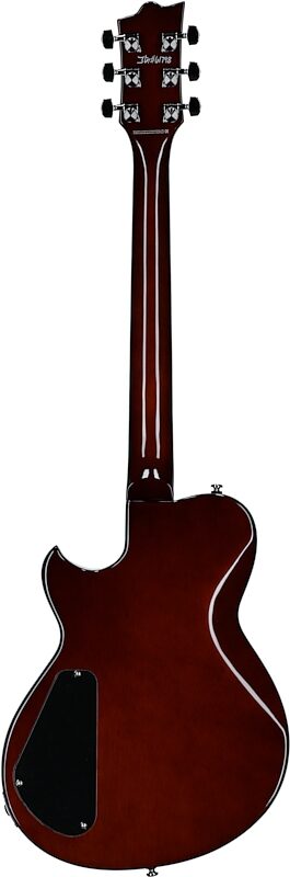 Reverend Roundhouse Electric Guitar, Violin Brown, Full Straight Back