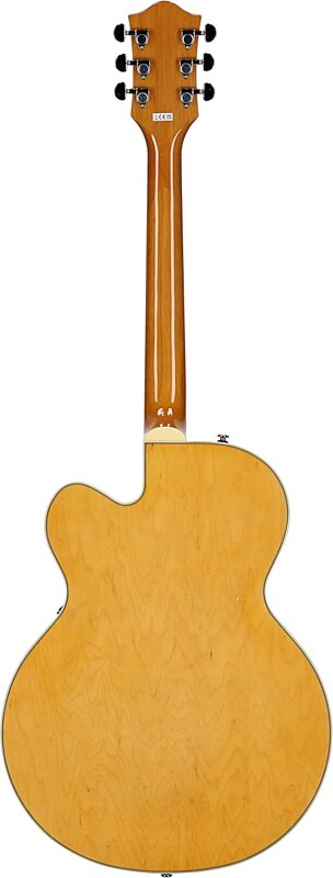 Gretsch G2420 Streamliner Hollowbody Electric Guitar, Village Amber, Full Straight Back